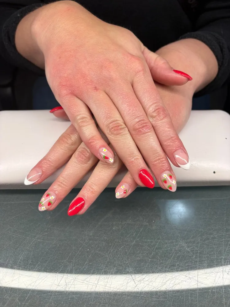 Gel nail set